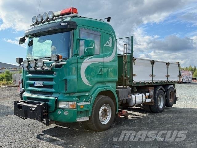 Scania R420LB 6x2 Belediye / genel amaçli araçlar
