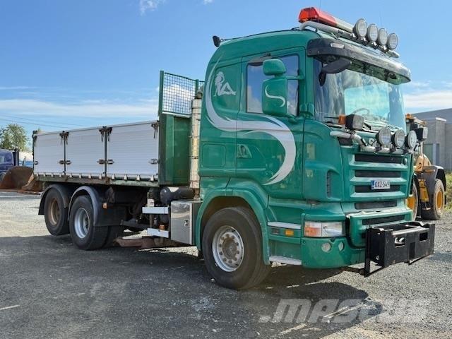 Scania R420LB 6x2 Belediye / genel amaçli araçlar