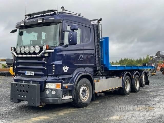 Scania R500 Vinçli kamyonlar
