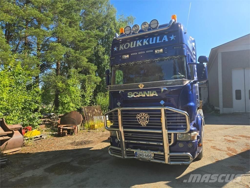 Scania R500 Çekiciler