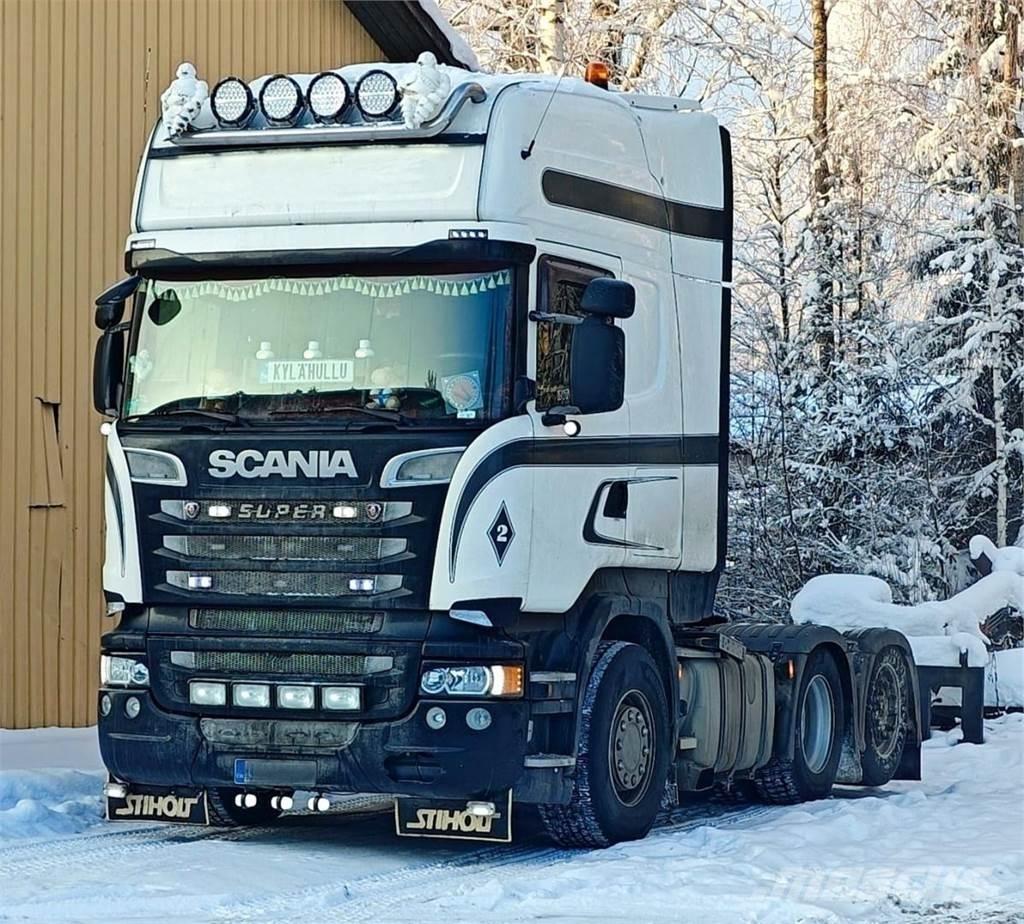 Scania R500 6x2 Çekiciler