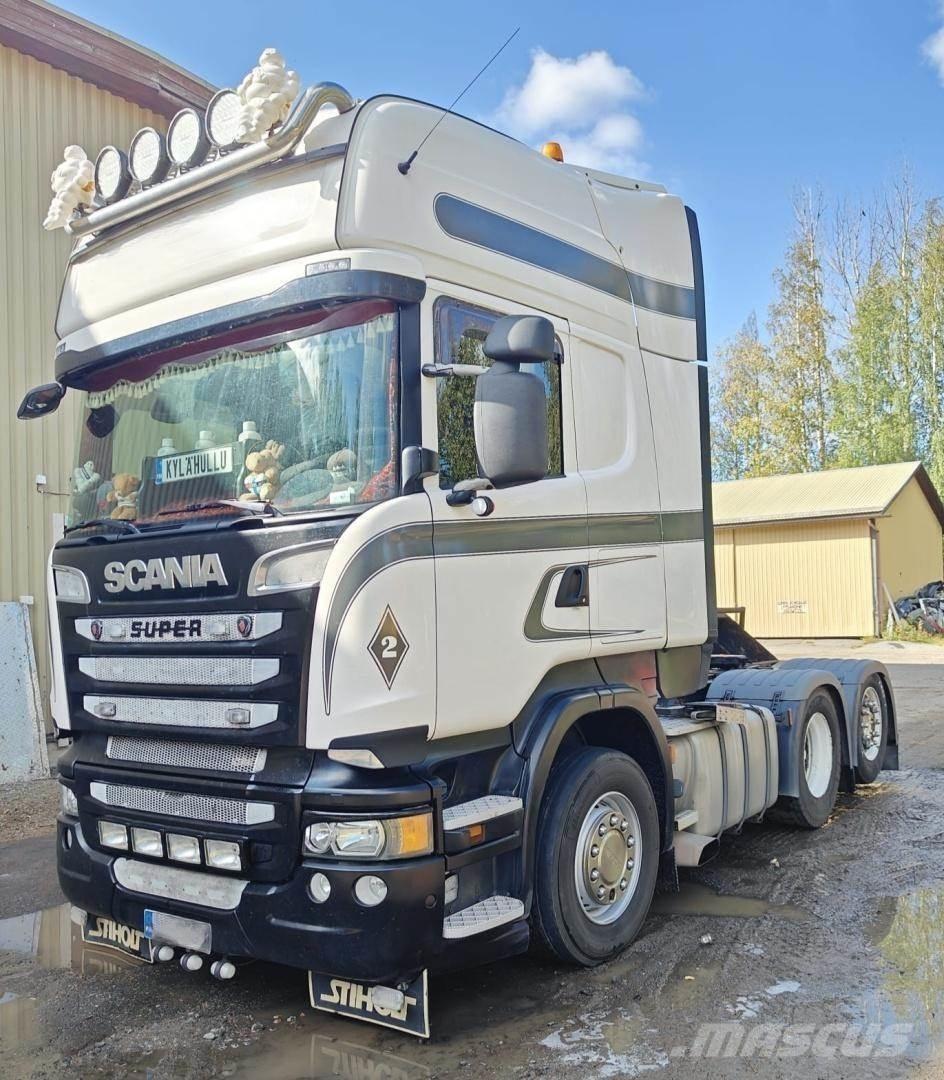 Scania R500 6x2 Çekiciler