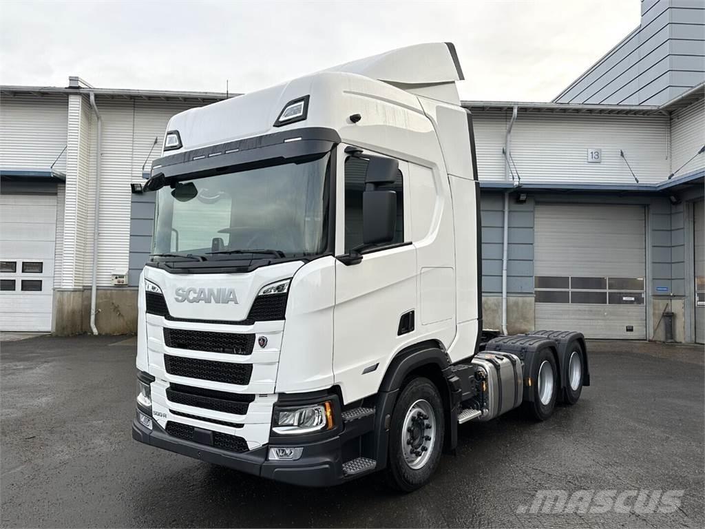 Scania R500 6x4 Çekiciler