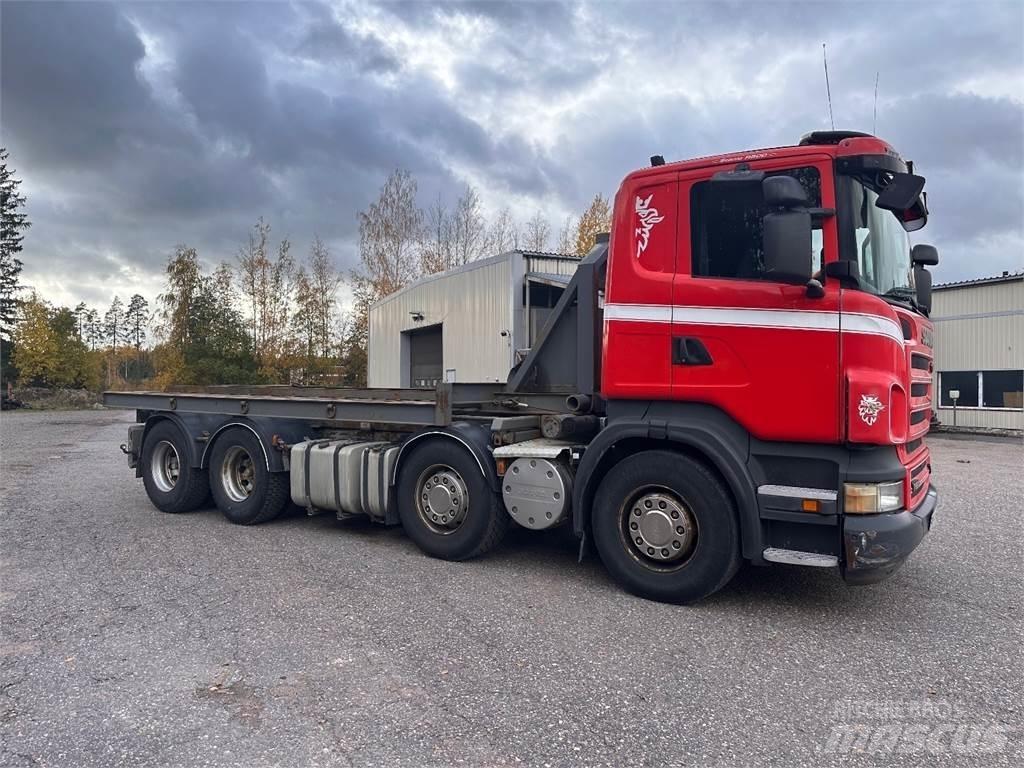 Scania R500 8X4 Vinçli kamyonlar