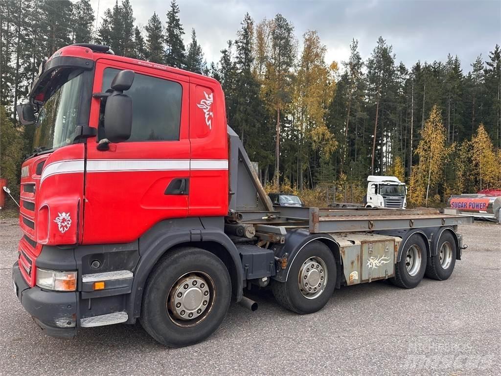 Scania R500 8X4 Vinçli kamyonlar