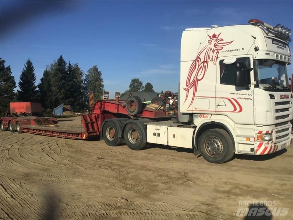 Scania R560 Araç tasiyicilar