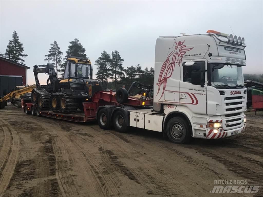 Scania R560 Araç tasiyicilar