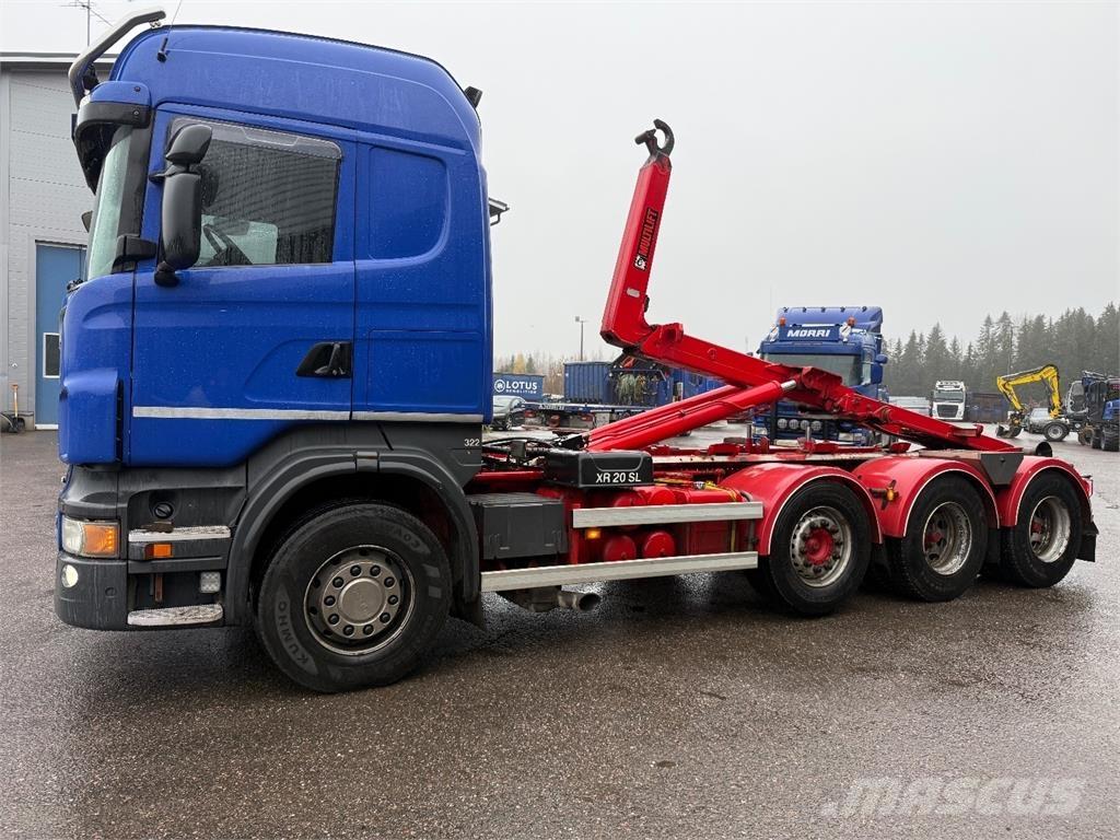 Scania R560 Vinçli kamyonlar
