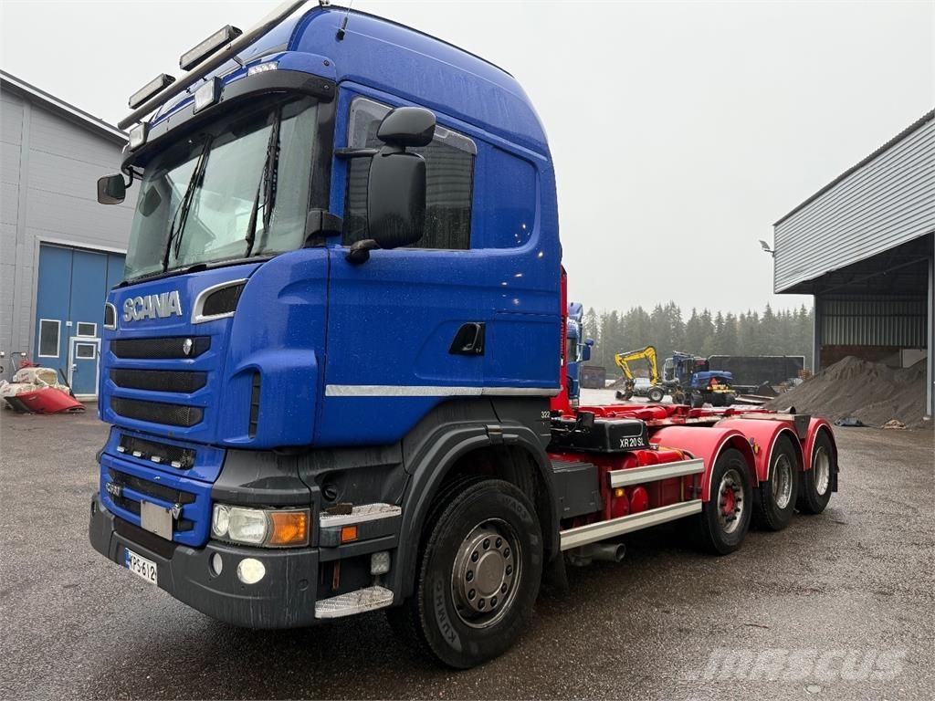 Scania R560 Vinçli kamyonlar