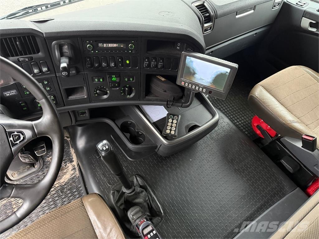 Scania R560 Vinçli kamyonlar