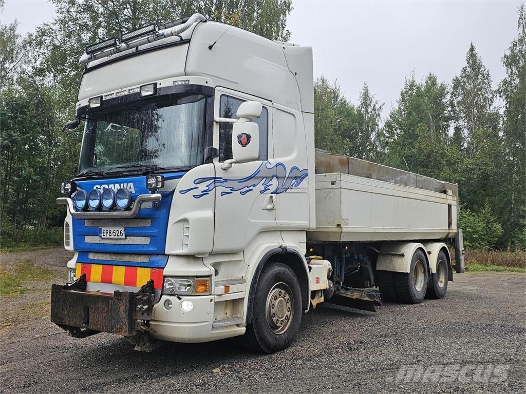 Scania R560 6x2 Belediye / genel amaçli araçlar
