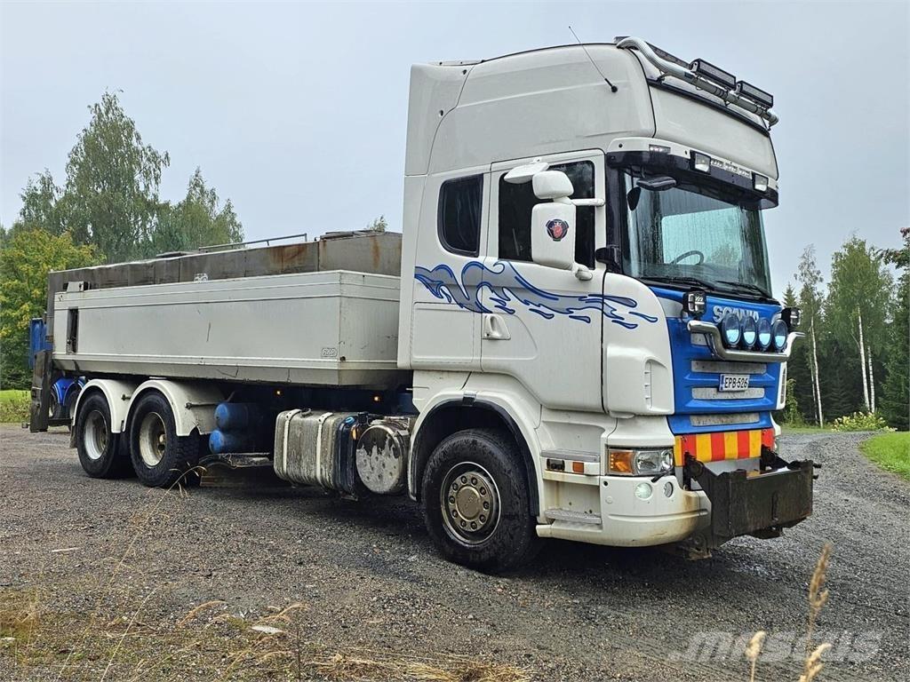 Scania R560 6x2 Belediye / genel amaçli araçlar