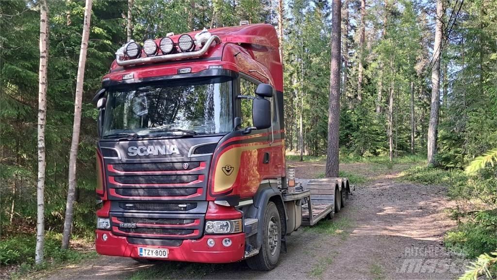 Scania R580 Araç tasiyicilar