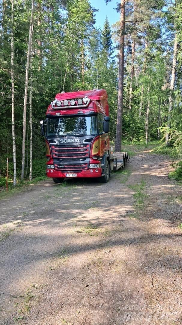 Scania R580 Araç tasiyicilar