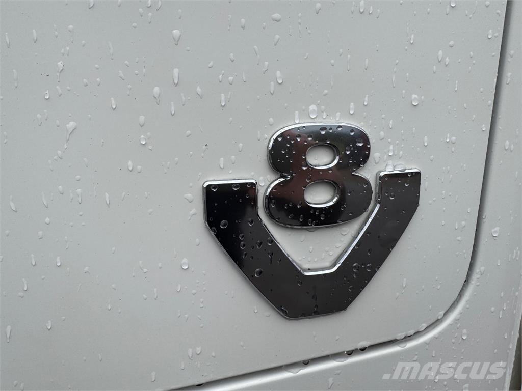 Scania R580 6X2 Araç üzeri vinçler