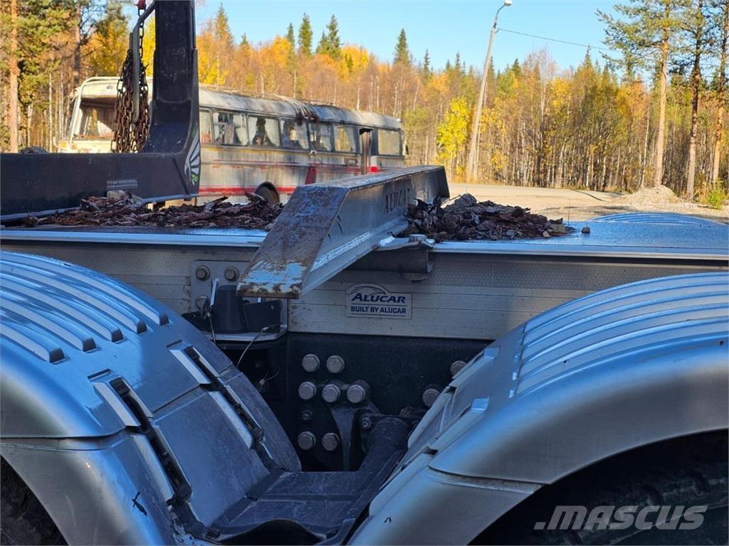 Scania R660 8X4 Tomruk kamyonlari