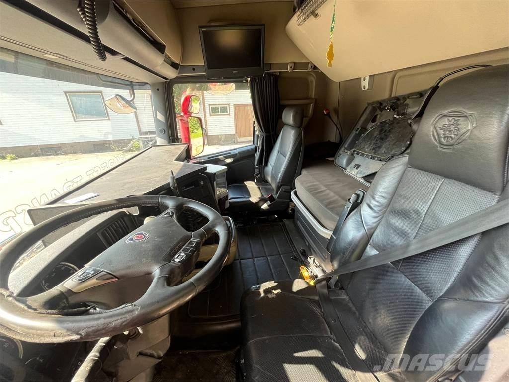 Scania R730 Tomruk kamyonlari