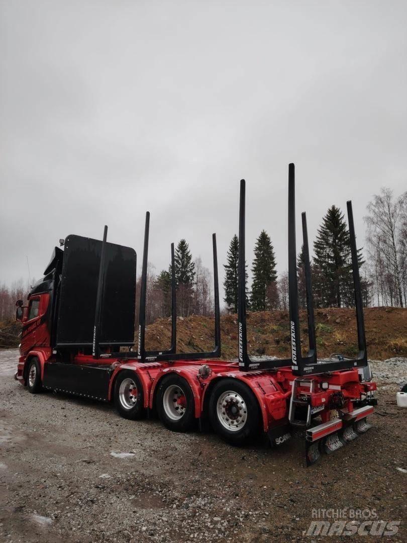 Scania R730 Tomruk kamyonlari