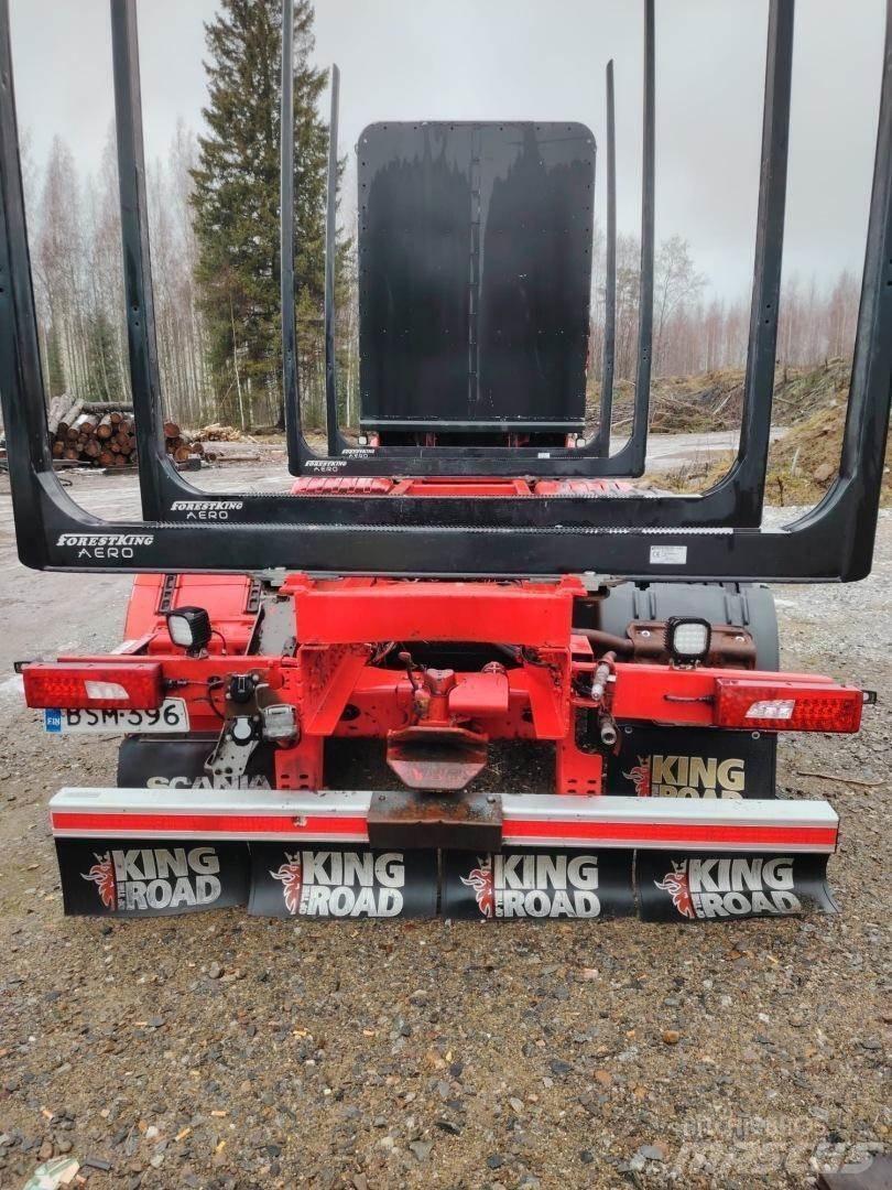 Scania R730 Tomruk kamyonlari