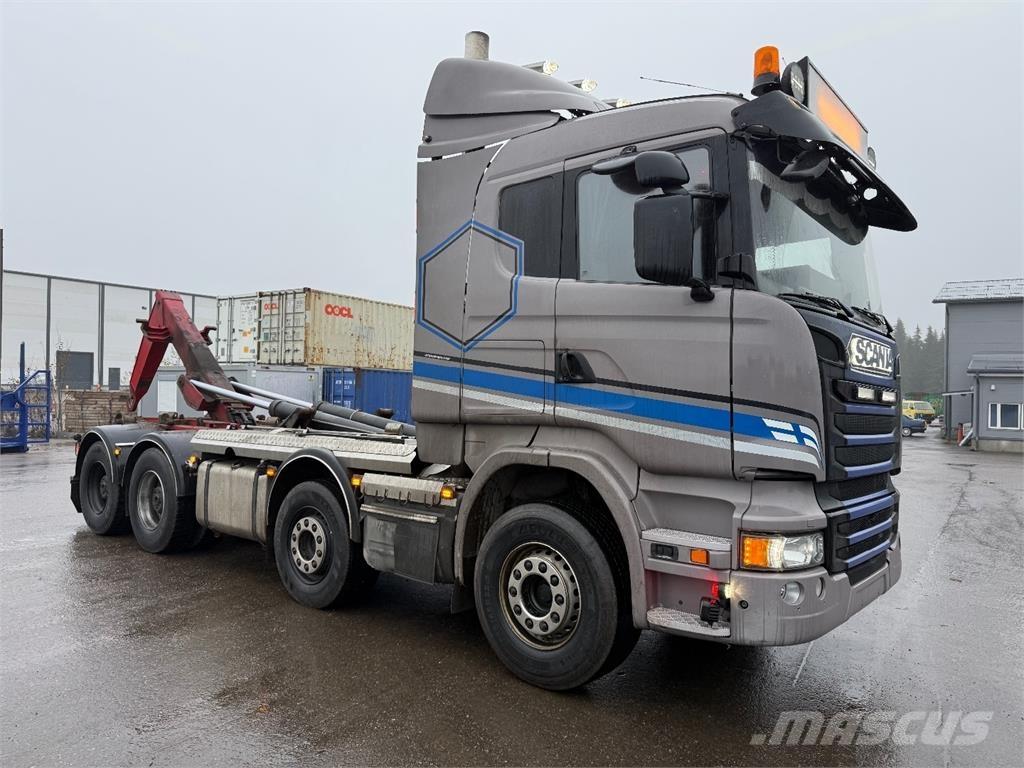 Scania R730 Vinçli kamyonlar