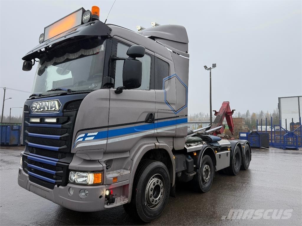 Scania R730 Vinçli kamyonlar