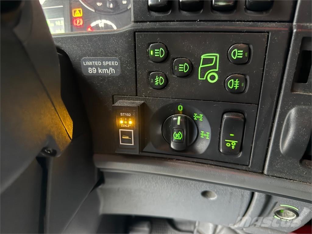 Scania R730 Vinçli kamyonlar