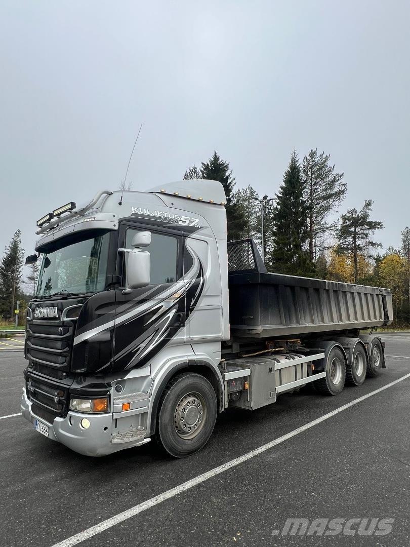 Scania R730 Vinçli kamyonlar