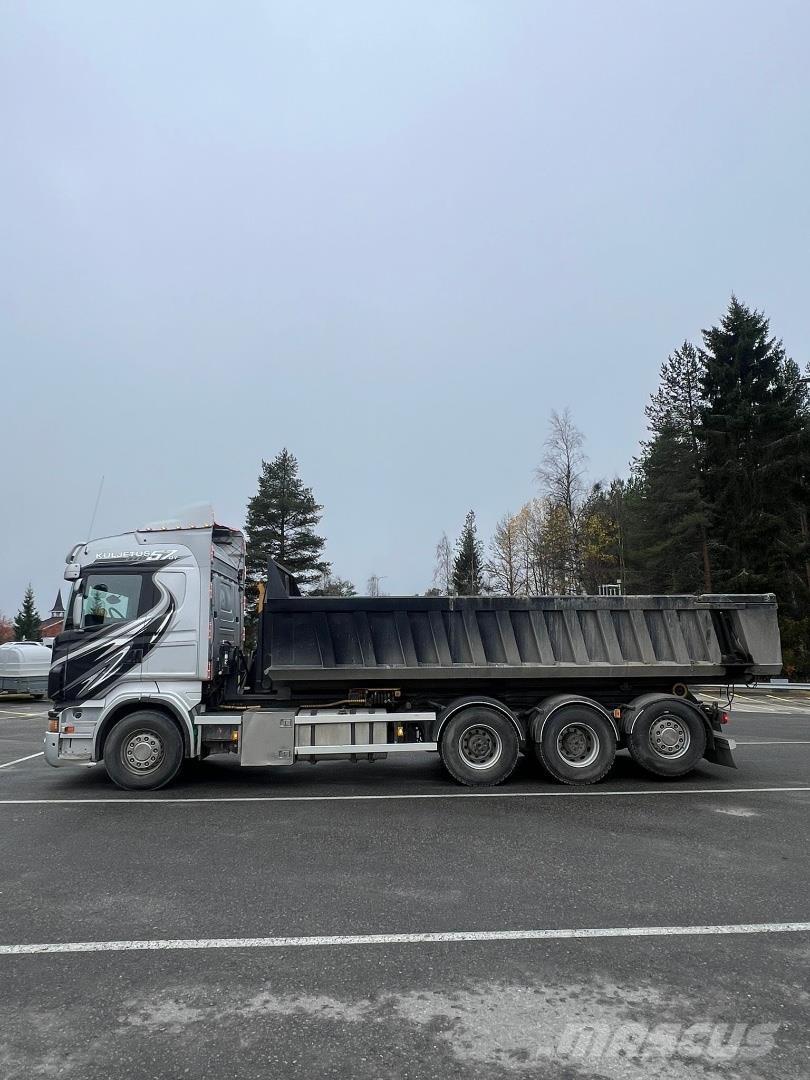 Scania R730 Vinçli kamyonlar