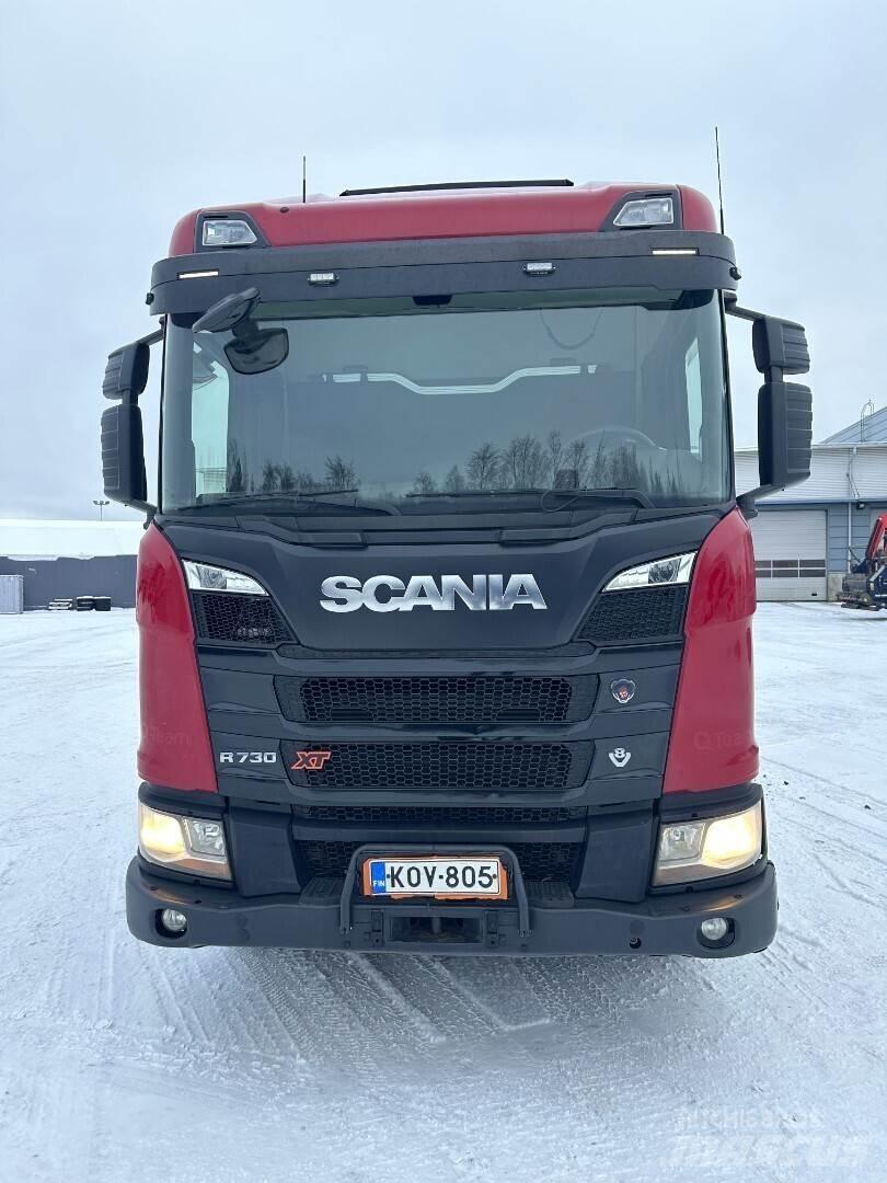 Scania R730 8x4 Tomruk kamyonlari