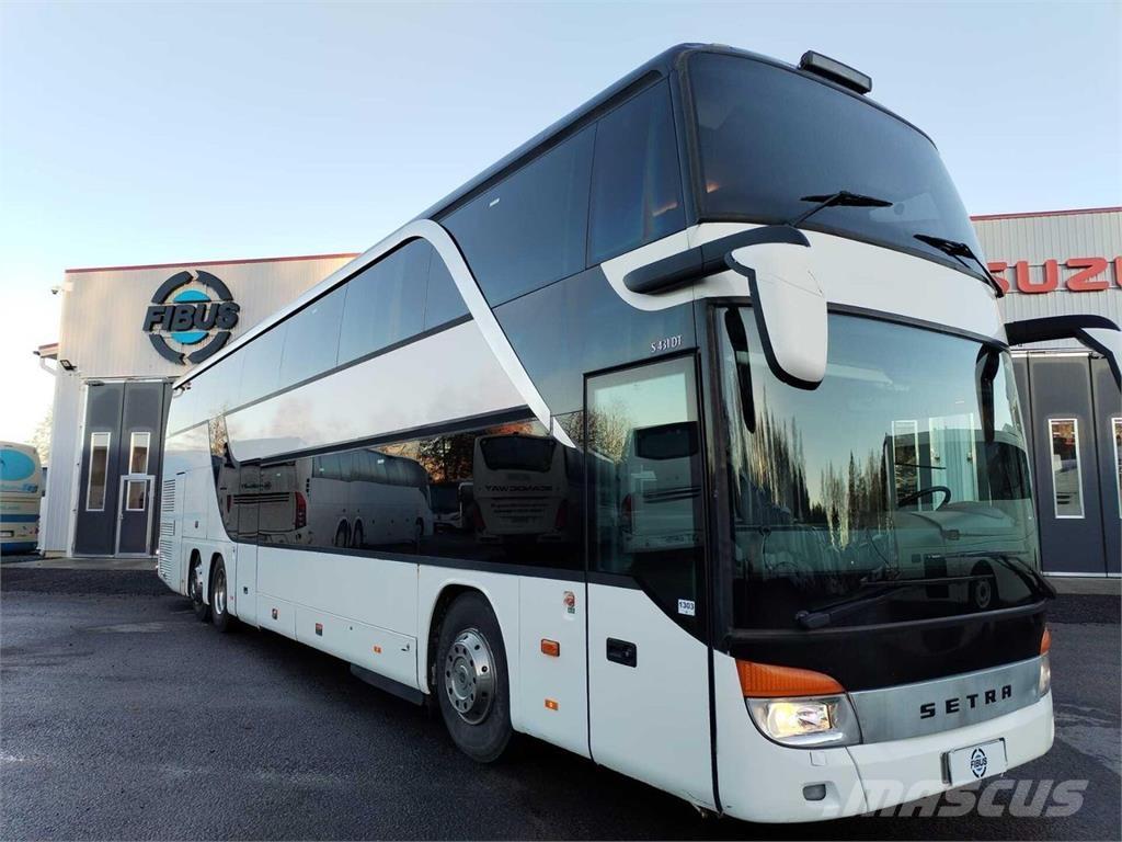 Setra 431 DT Yolcu otobüsleri