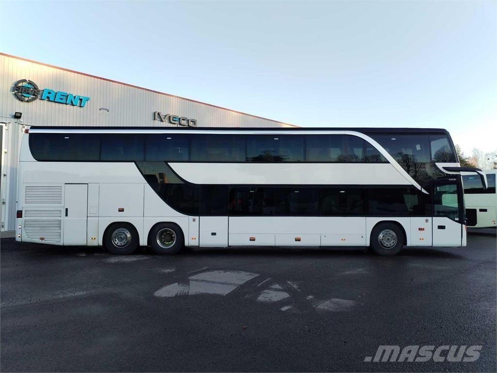 Setra 431 DT Yolcu otobüsleri