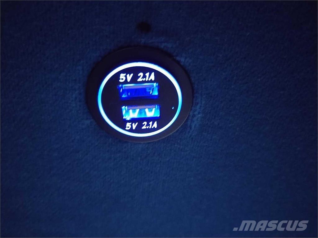 Setra 431 DT Yolcu otobüsleri