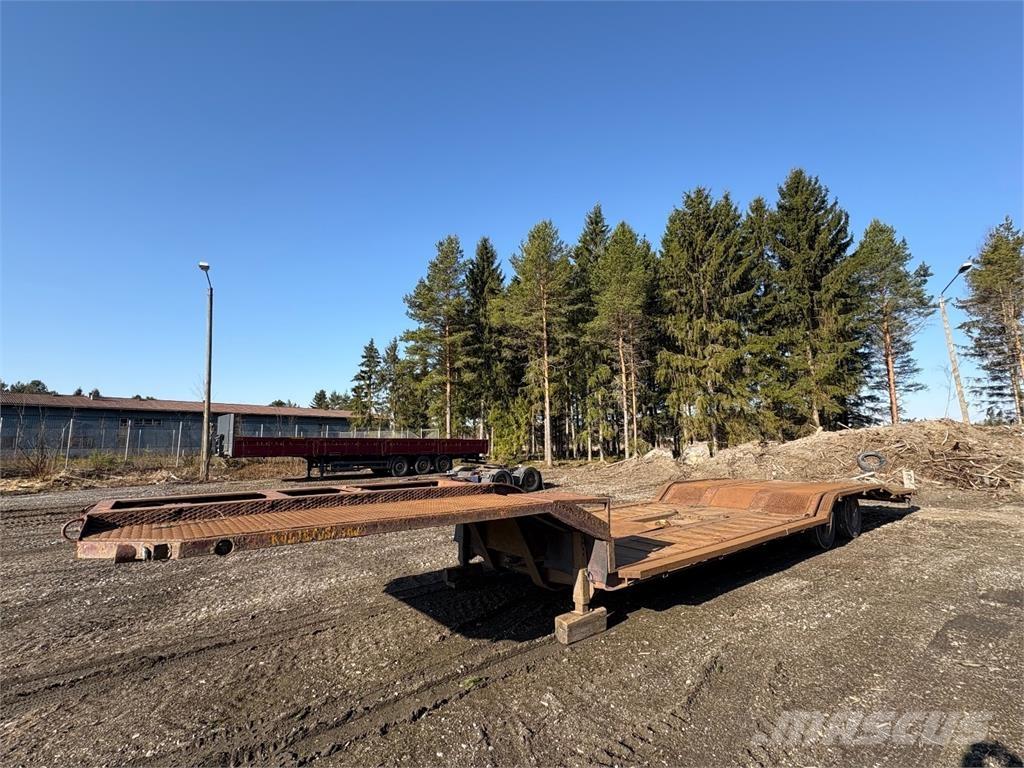 Siimet T294-12 Low loader yari çekiciler