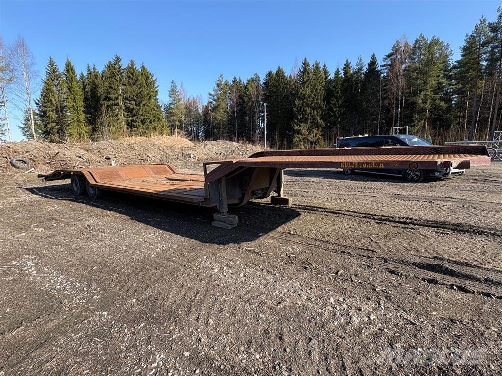 Siimet T294-12 Low loader yari çekiciler