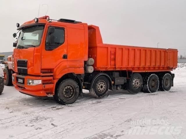 Sisu C600 E15M Damperli kamyonlar