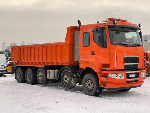 Sisu C600 E15M Damperli kamyonlar