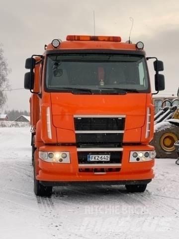 Sisu C600 E15M Damperli kamyonlar
