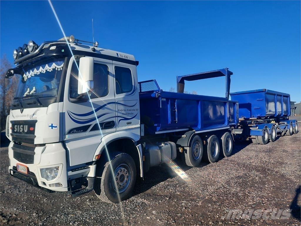 Sisu CM16M 8x4 Damperli kamyonlar