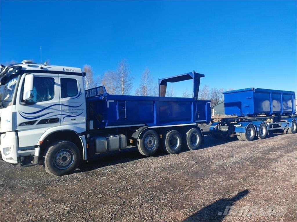 Sisu CM16M 8x4 Damperli kamyonlar