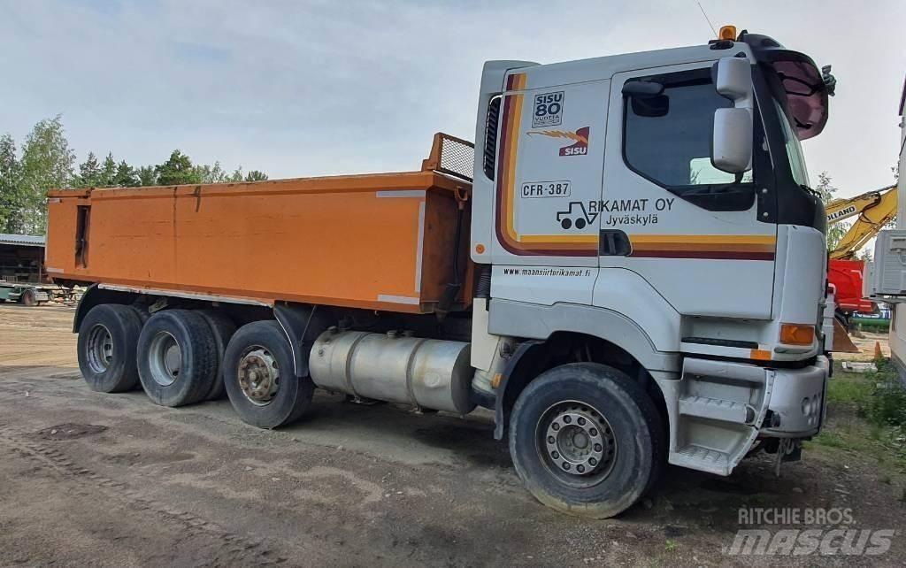 Sisu E12 Diger kamyonlar