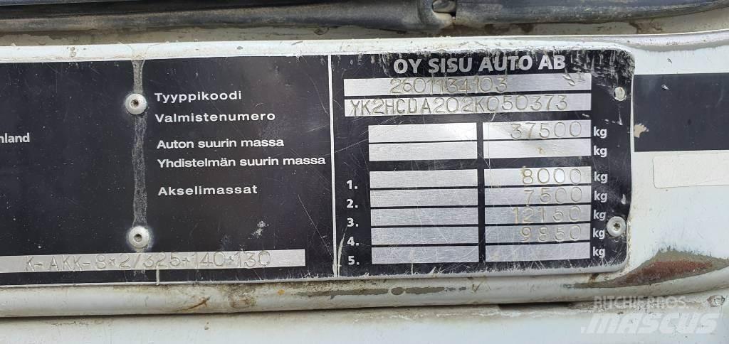 Sisu E12 Diger kamyonlar