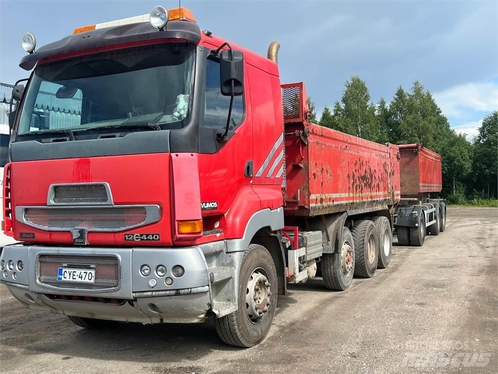 Sisu E12 Damperli kamyonlar