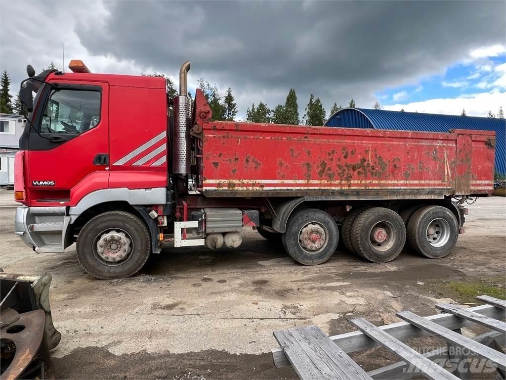 Sisu E12 Damperli kamyonlar
