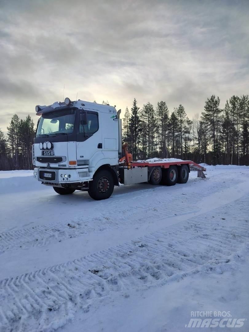 Sisu E13 500HV Araç tasiyicilar