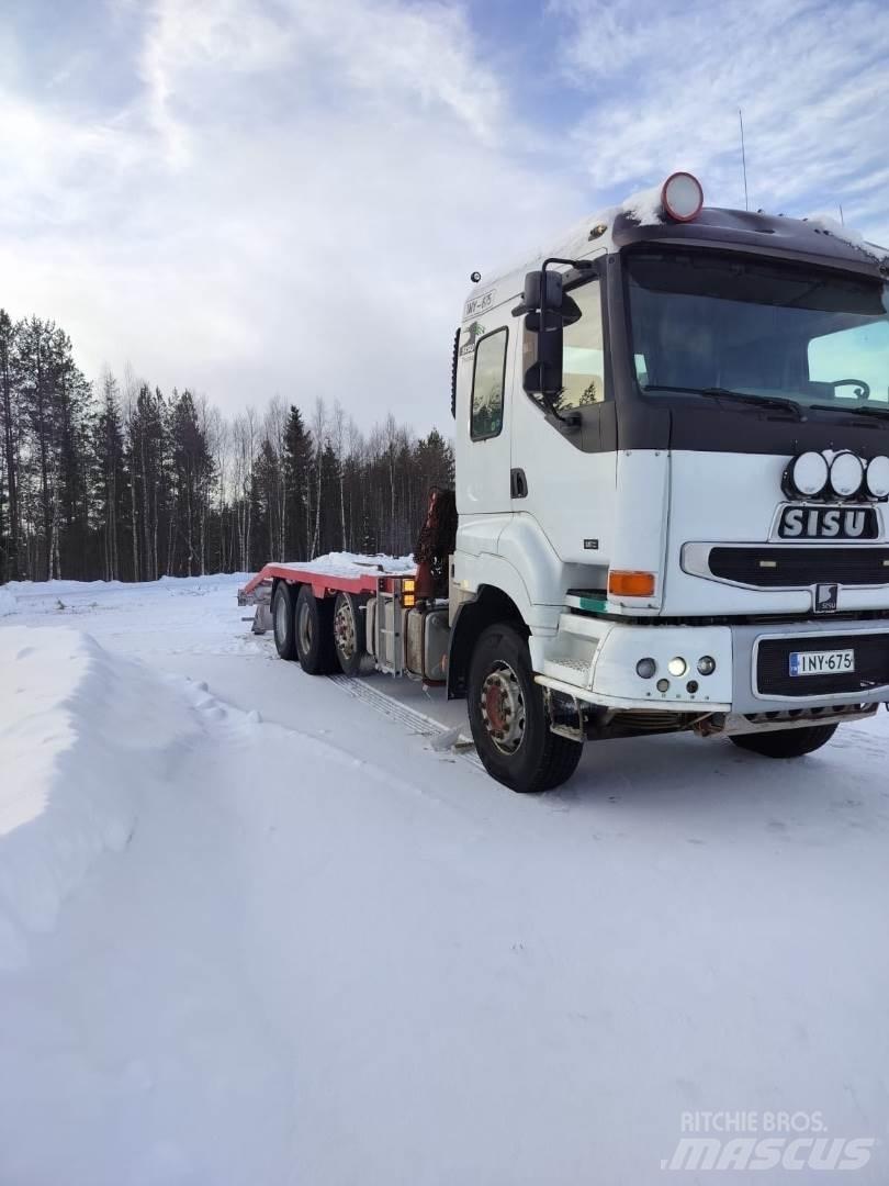 Sisu E13 500HV Araç tasiyicilar
