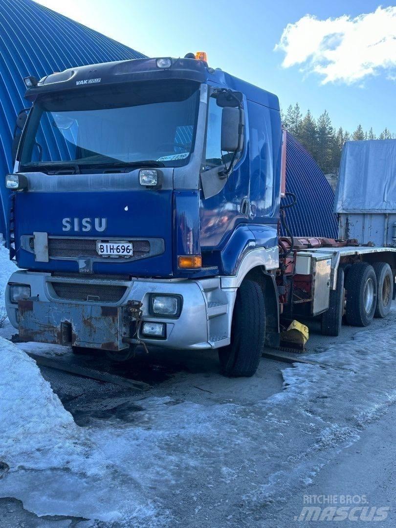 Sisu E14 Vinçli kamyonlar