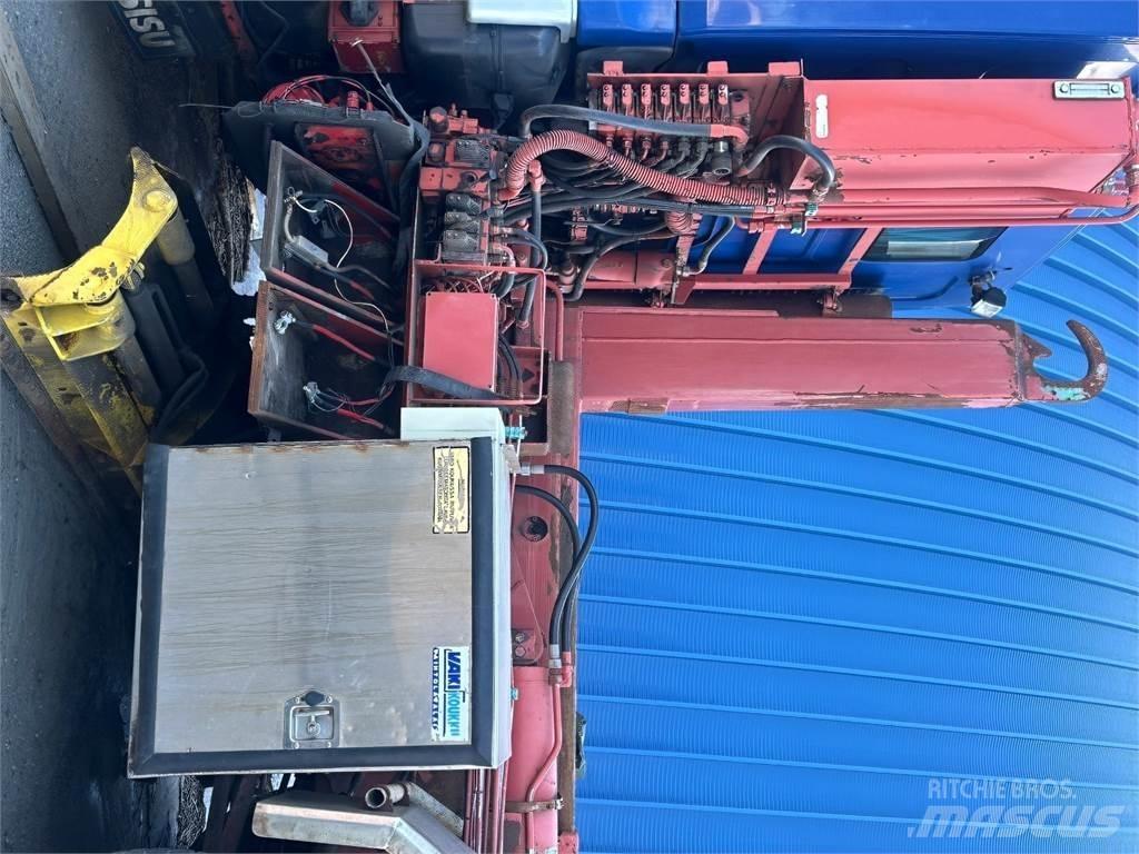 Sisu E14 Vinçli kamyonlar