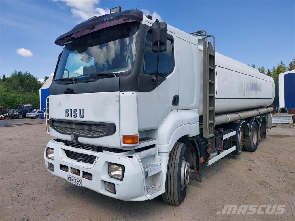 Sisu E14M Diger kamyonlar