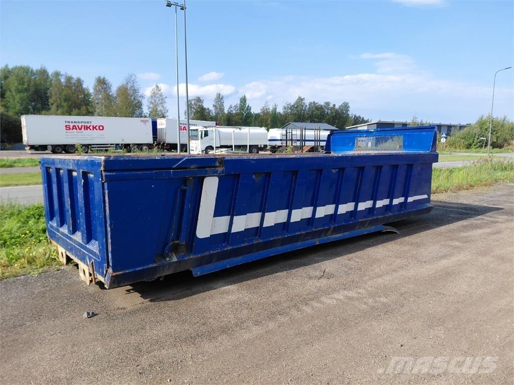 Sisu Kasettilava Damperli kamyonlar