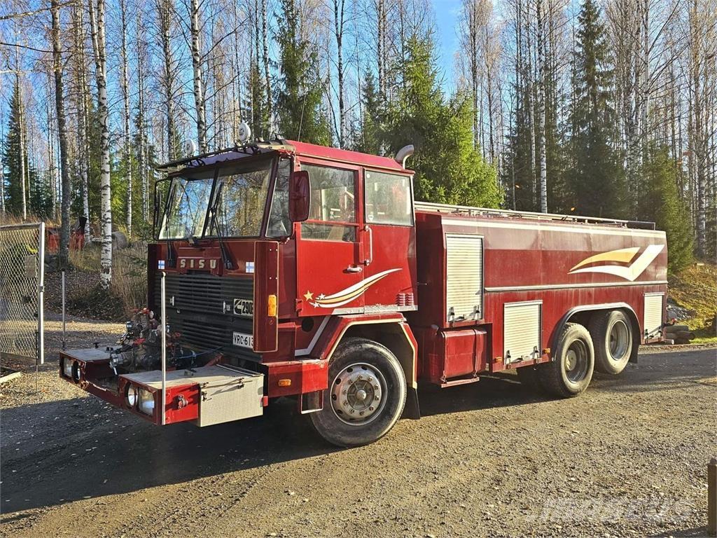 Sisu Paloauto 6X2 Diger kamyonlar